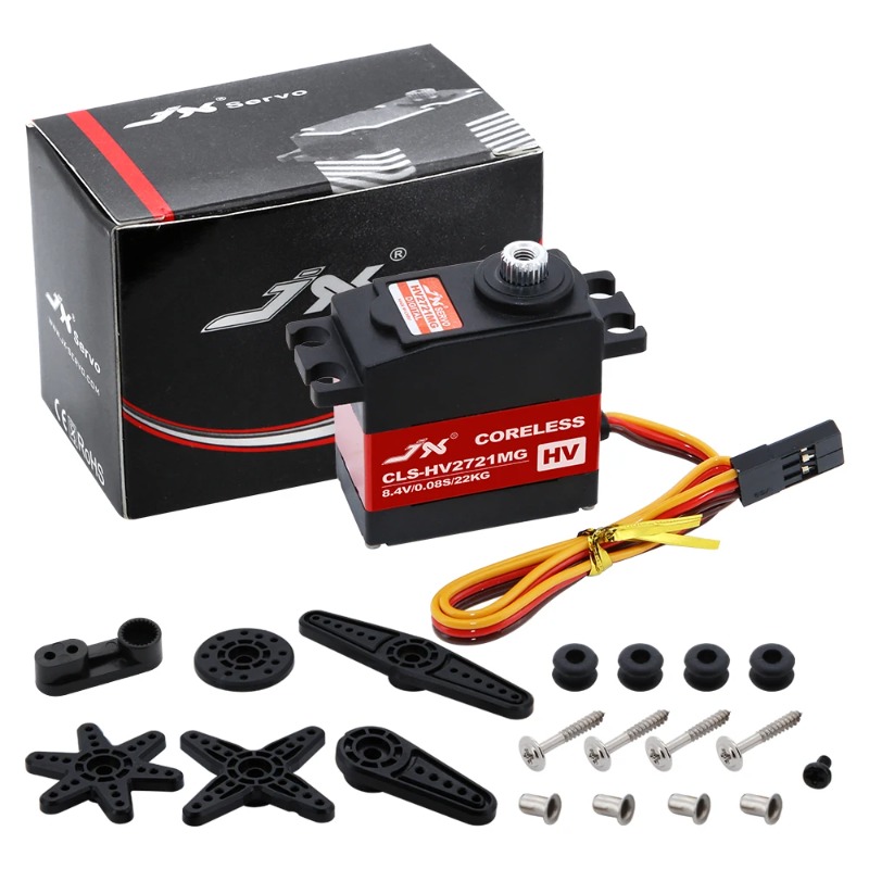 JX Servo CLS-HV2721MG Высоково – обзор и цена Drone Battery High Voltage