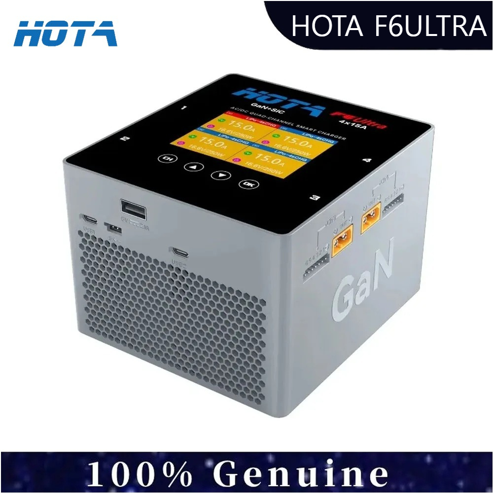 HOTA F6 Ultra 4-канальное инте – обзор и цена Drone Battery Smart