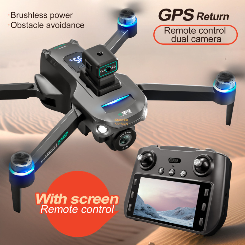Двойная камера 8K, 5G, WIFI, F – обзор и цена Drone Battery Case