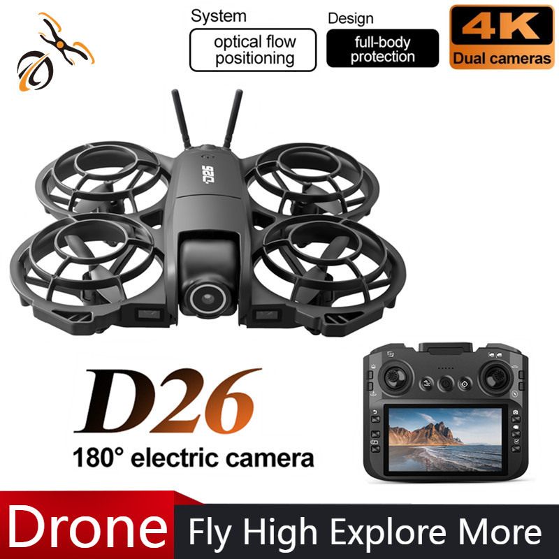 Дрон D26 4K Aerial HD 180 °    – обзор и цена Drone Battery Case