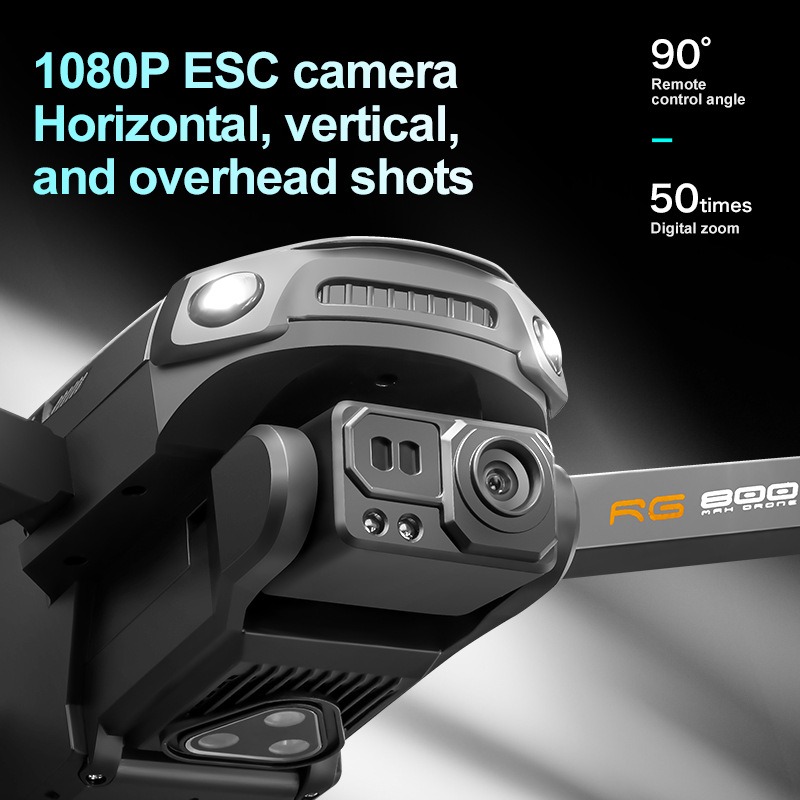 НОВЫЙ Дрон RG800 MAX 1080P HD- – обзор и цена Drone Battery Box