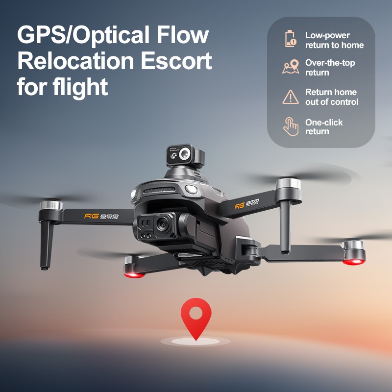 НОВЫЙ Дрон RG800 MAX 1080P HD- – обзор и цена Drone Battery Box